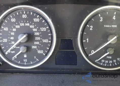 2008 BMW 528I из США, поврежденный, VIN WBANU53548CT16166